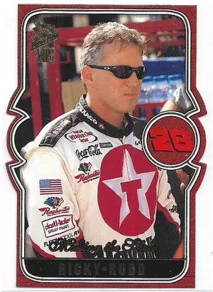 2000 Press Pass VIP Making The Show #MS15 Ricky Rudd