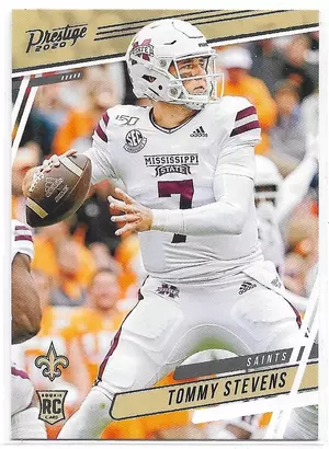 2020 Prestige #263 Tommy Stevens RC