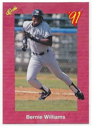 1991 Classic #T61 Bernie Williams