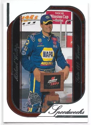 2002 Press Pass Premium Red Reflectors #R47 Michael Waltrip