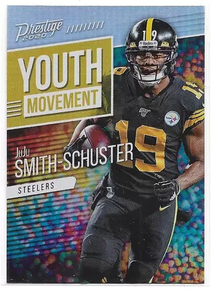 2020 Prestige Youth Movement #YM-JU JuJu Smith-Schuster