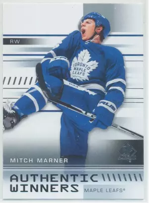2019-20 SP AUTHENTIC - MITCH MARNER #AW-MM AUTHENTIC WINNERS