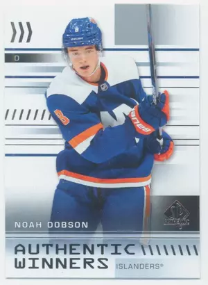 2019-20 SP AUTHENTIC - NOAH DOBSON #AW-ND AUTHENTIC WINNERS