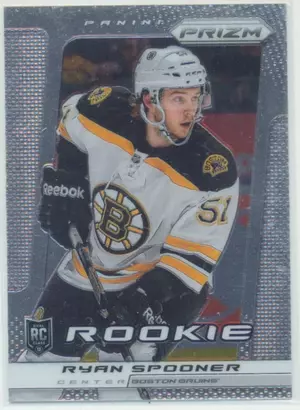 2013-14 PRIZM - RYAN SPOONER #208 ROOKIE