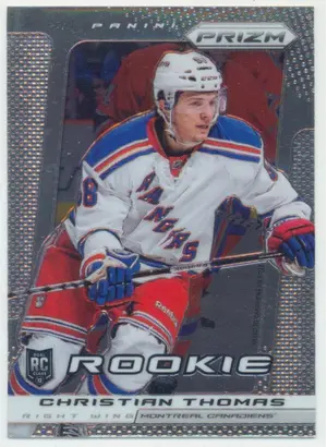 2013-14 PRIZM - CHRISTIAN THOMAS #265 ROOKIE