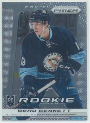 2013-14 PRIZM - BEAU BENNETT #276 ROOKIE