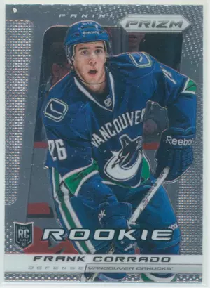 2013-14 PANINI PRIZM - FRANK CORRADO #290 ROOKIE