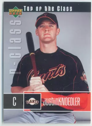 2004 Upper Deck R-Class - Justin Knoedler #115 Top of the Class RC