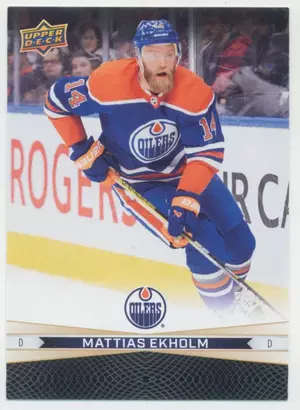2023-24 TIM HORTONS GREATEST DUOS - MATTIAS EKHOLM/DARNELL NURSE #21