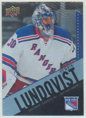 2015-16 TIM HORTONS - HENRIK LUNDQVIST #30