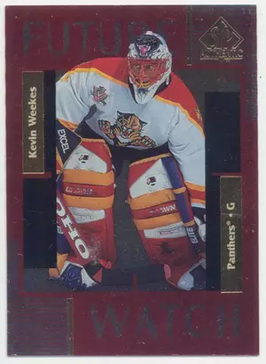 1997-98 SP AUTHENTIC - KEVIN WEEKES #183 FUTURE WATCH