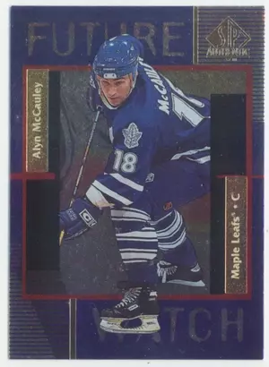 1997-98 SP AUTHENTIC - ALYN McCAULEY #195 FUTURE WATCH