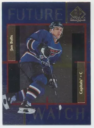 1997-98 SP AUTHENTIC - JAN BULIS #198 FUTURE WATCH