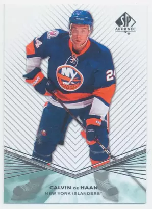 2011-12 SP AUTHENTIC - CALVIN DE HAAN #R58 ROOKIE EXTENDED