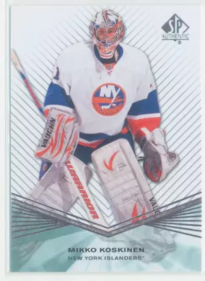 2011-12 SP AUTHENTIC - MIKKO KOSKINEN #R59 ROOKIE EXTENDED