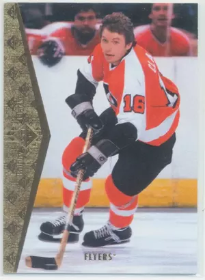 2014-15 SP AUTHENTIC - BOBBY CLARKE #94-8 1994-95 SP RETRO