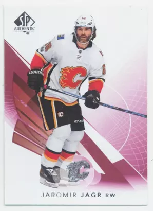 2017-18 SP AUTHENTIC - JAROMIR JAGR #65 LIMITED RED