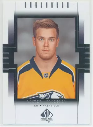 2018-19 SP AUTHENTIC - VIKTOR ARVIDSSON #RDP-VA 1999-00 RETRO DRAFT PICKS