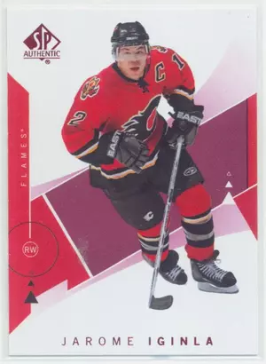 2018-19 SP AUTHENTIC - JAROME IGINLA #97 RED