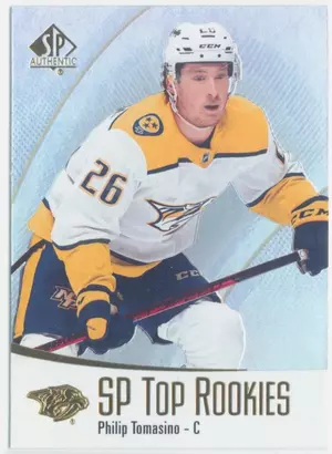 2021-22 SP AUTHENTIC - PHILIP TOMASINO #TR-15 TOP ROOKIES