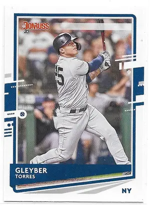 2020 Donruss Variations #91 Gleyber Torres