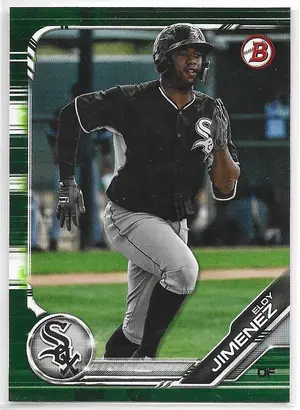 2019 Bowman Prospects Camo #BP-150 Eloy Jimenez *