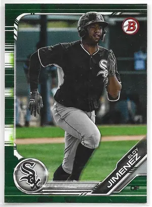 2019 Bowman Prospects Camo #BP-150 Eloy Jimenez *