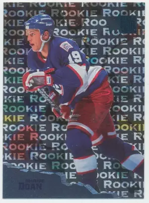 1995-96 FLEER METAL - SHANE DOAN #175 RC