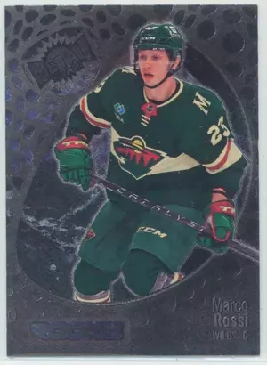 2022-23 SKYBOX METAL UNIVERSE - MARCO ROSSI #158 ROOKIE