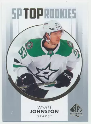 2022-23 SP AUTHENTIC - WYATT JOHNSTON #TR-21 TOP ROOKIES