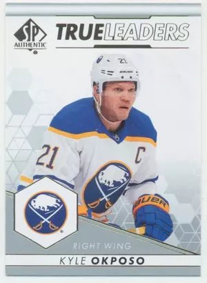 2022-23 SP AUTHENTIC - KYLE OKPOSO #TL-25 TRUE LEADERS