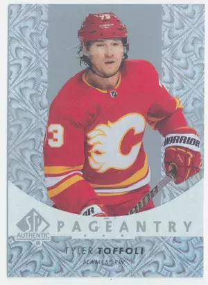 2022-23 SP AUTHENTIC - TYLER TOFFOLI #P-4 PAGEANTRY