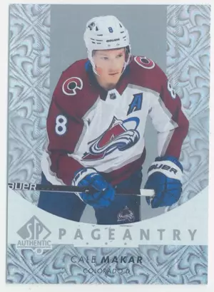 2022-23 SP AUTHENTIC - CALE MAKAR #P-38 PAGEANTRY