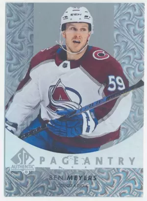 2022-23 SP AUTHENTIC - BEN MEYERS #P-82 PAGEANTRY