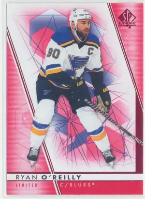 2022-23 SP AUTHENTIC - RYAN O'REILLY #90 LIMITED RED