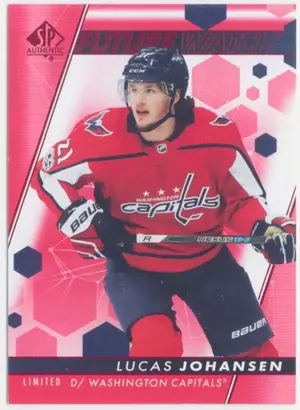 2022-23 SP AUTHENTIC - LUCAS JOHANSEN #191 FUTURE WATCH LIMITED RED