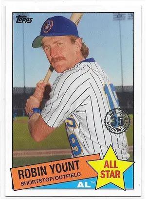 2020 Topps 35th Anniversary All-Stars #85AS-22 Robin Yount