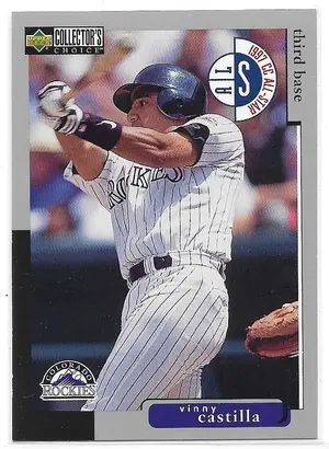 1998 Collector's Choice #85 Vinny Castilla *