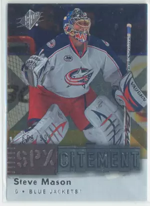 2009-10 SPX - STEVE MASON #X21 SPXCITEMENT 665/999