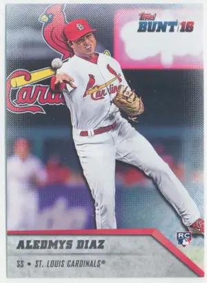 2016 Topps Bunt - Aledmys Diaz #11 RC