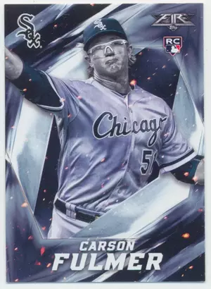 2017 Topps Fire - Carson Fulmer #177 RC