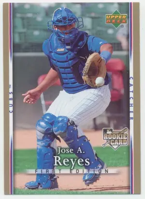 2007 Upper Deck First Edition - Jose A. Reyes #6 RC