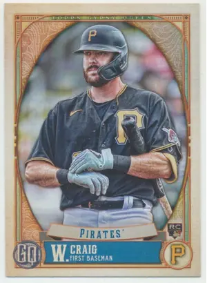 2021 Topps Gypsy Queen - Will Craig #16 RC