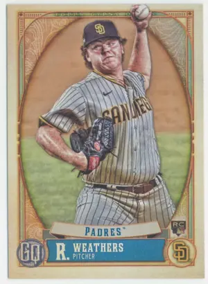 2021 Topps Gypsy Queen - Ryan Weathers #273 RC