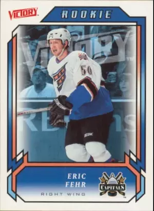 2006-07 VICTORY - ERIC FEHR #205 ROOKIE