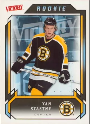 2006-07 VICTORY - YAN STASTNY #204 ROOKIE