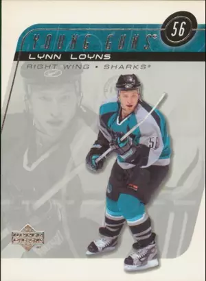 2002-03 UPPER DECK - LYNN LOYNS #449 YOUNG GUNS