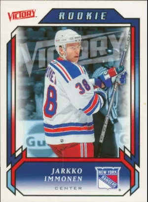 2006-07 VICTORY - JARKKO IMMONEN #223 ROOKIE