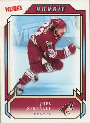 2006-07 VICTORY - JOEL PERRAULT #225 ROOKIE