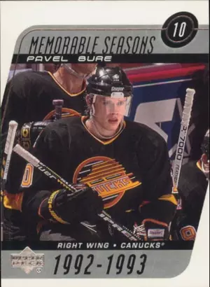 2002-03 UPPER DECK - PAVEL BURE #194 MEMORABLE SEASONS